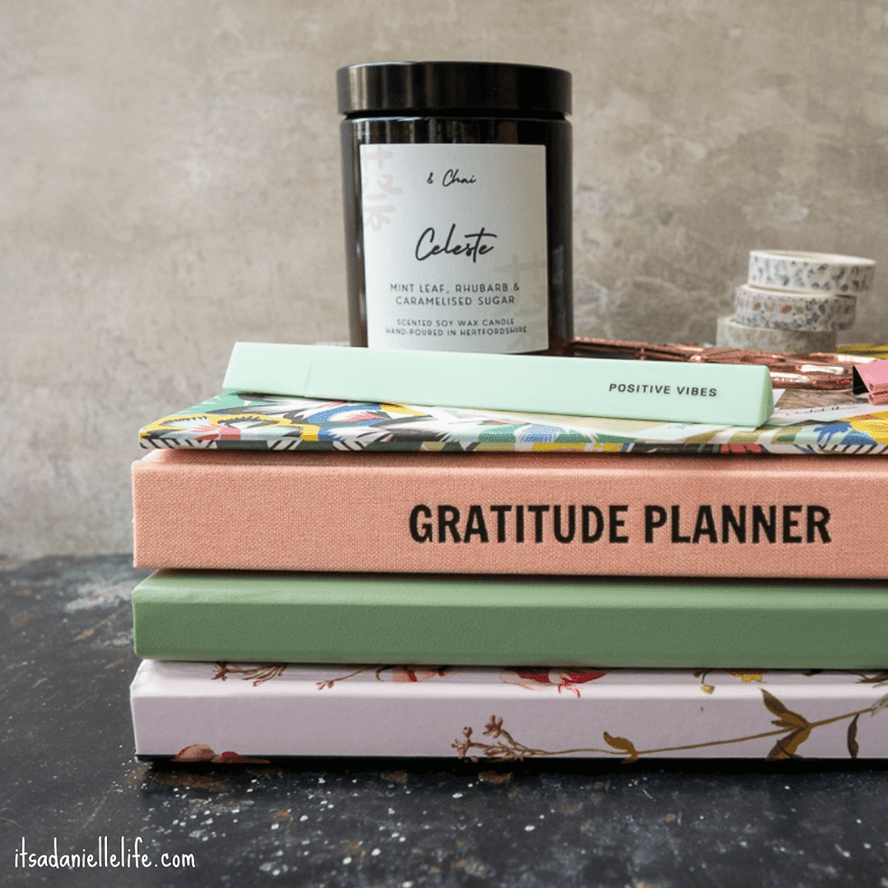 Thumbnail: Gratitude Planner | Well-being journal