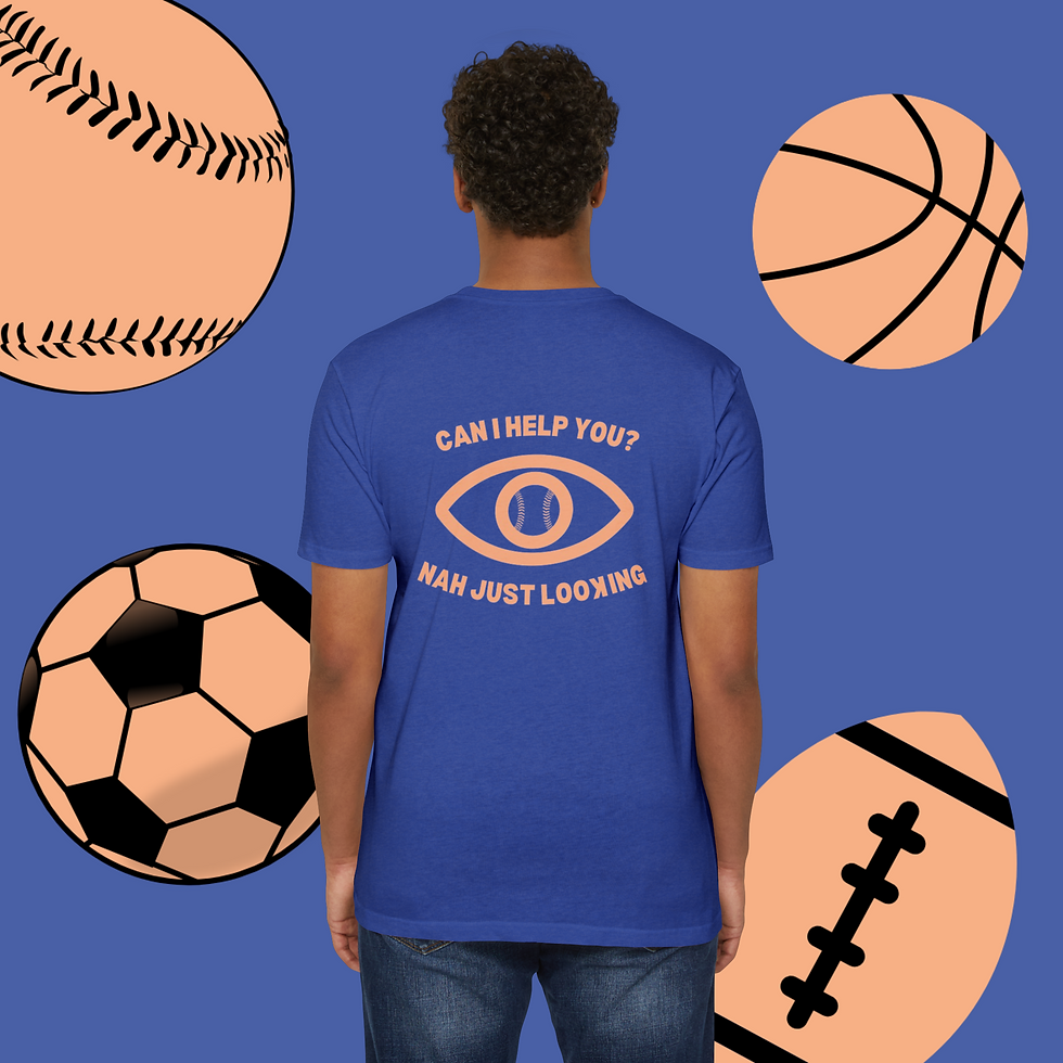 Can I help You? (BACK DESIGN) T-Shirt