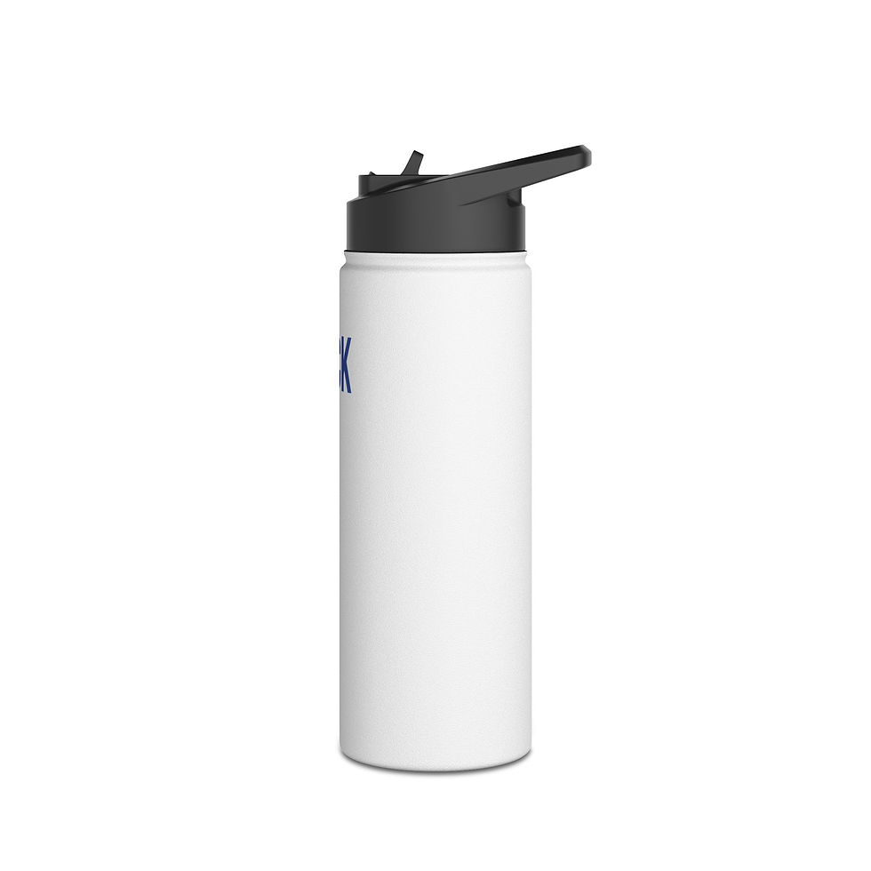 Thumbnail: HatTrick Sports Stainless Steel Water Bottle