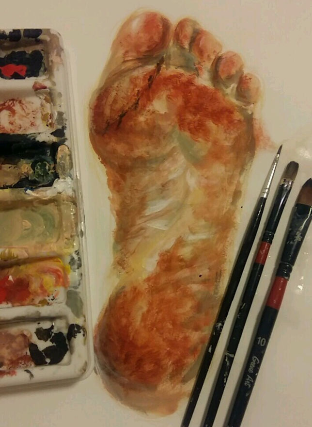 Freaky Feet