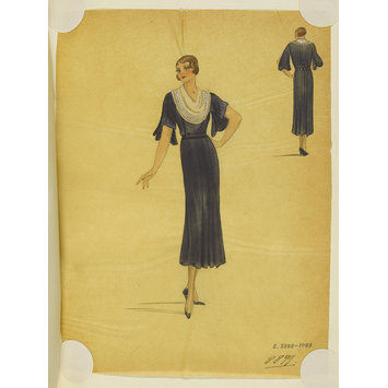 Reno Sweeny dress analysis