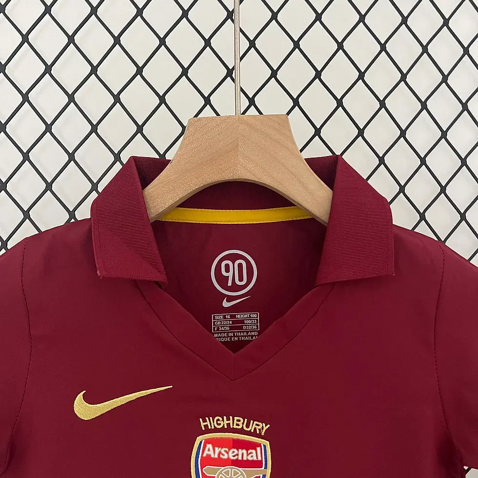 Thumbnail: KIDS - Arsenal Third Away Football Shirt 2005/2006