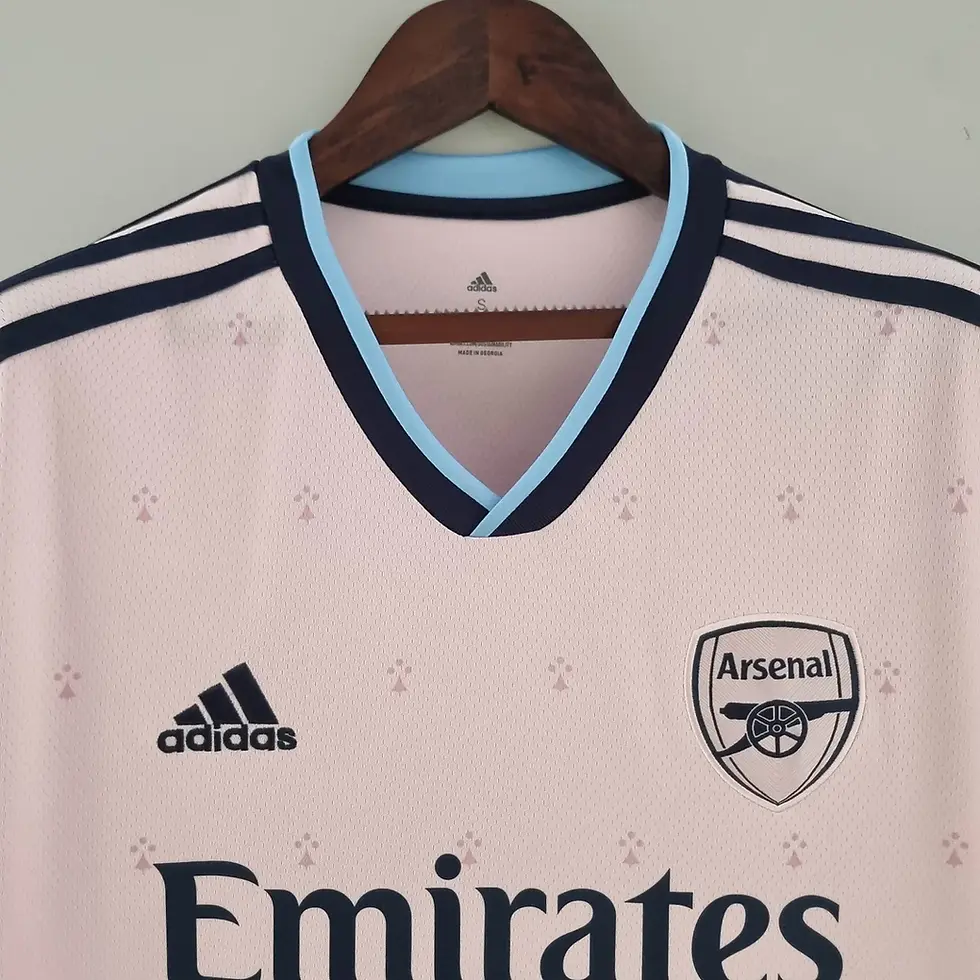 Thumbnail: Arsenal Soccer Jersey Third Away - 2022/2023