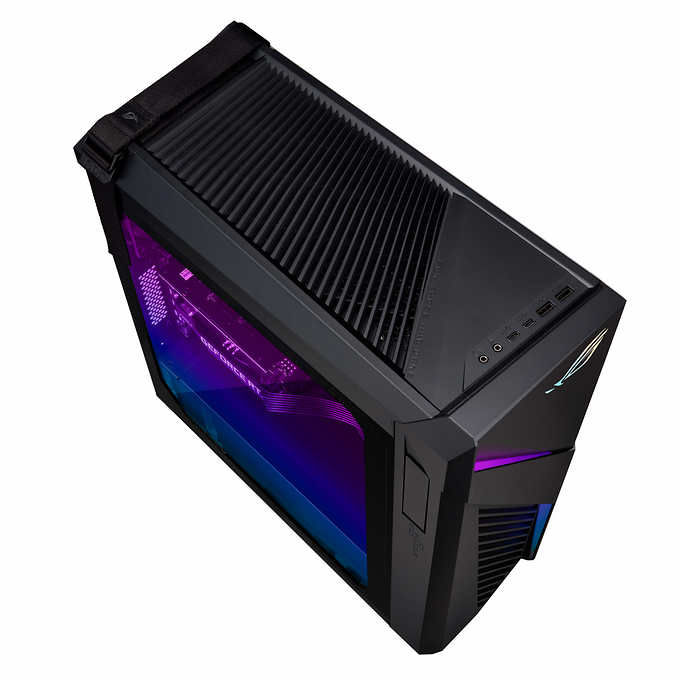 Thumbnail: ASUS ROG Strix Gaming Desktop - 13th Gen Intel Core i7-13700F - NVIDIA GeForce R