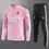 Thumbnail: Real Madrid Special Edition Half-Pull Training Suit Pink Set