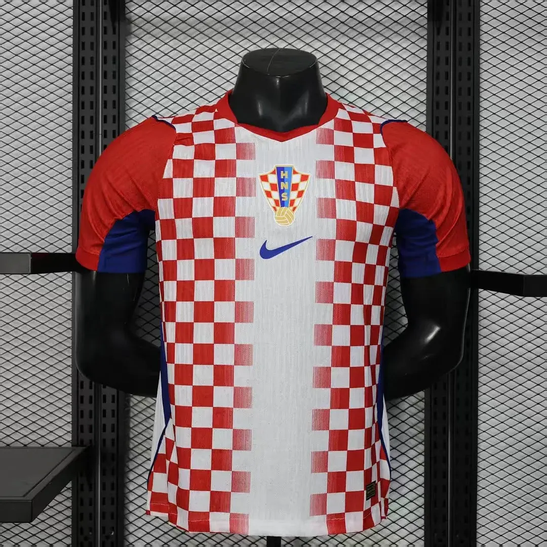 Player Version Croatia National Team Home Football Shirt
