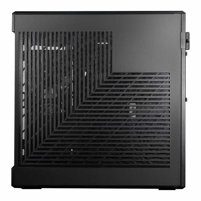 Thumbnail: Black rectangular electronic device with mesh ventilation