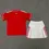 Thumbnail: Nottingham Forest Home Football Shirt Kids Size