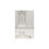 Thumbnail: TAG - 19" Inline to super slit Fixed Showerhead 50X7mm (18mm female)