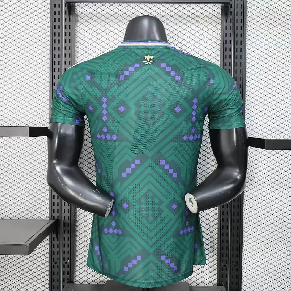 Thumbnail: Saudi Arabia Special Edition National Jersey