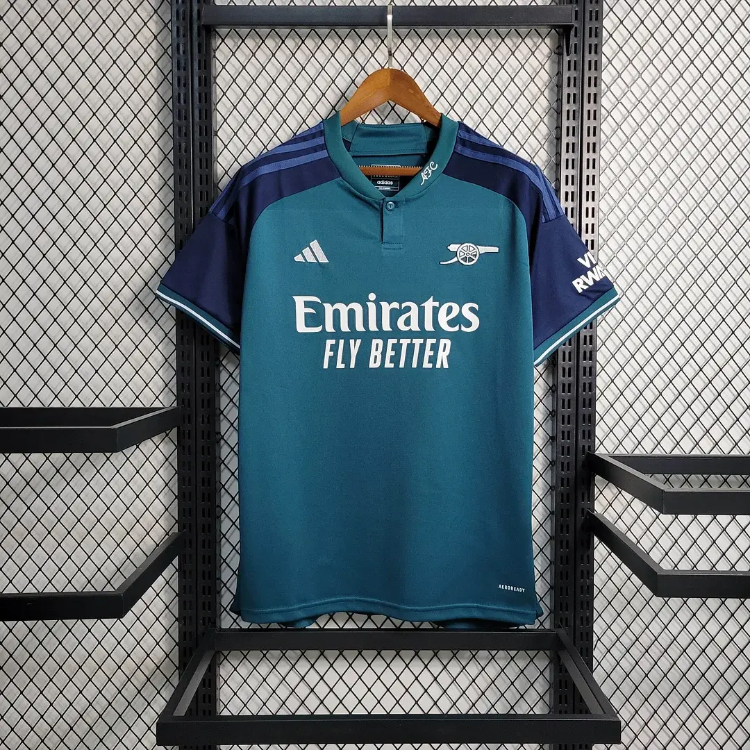 Arsenal Third Away Soccer Jersey - 2023/2024