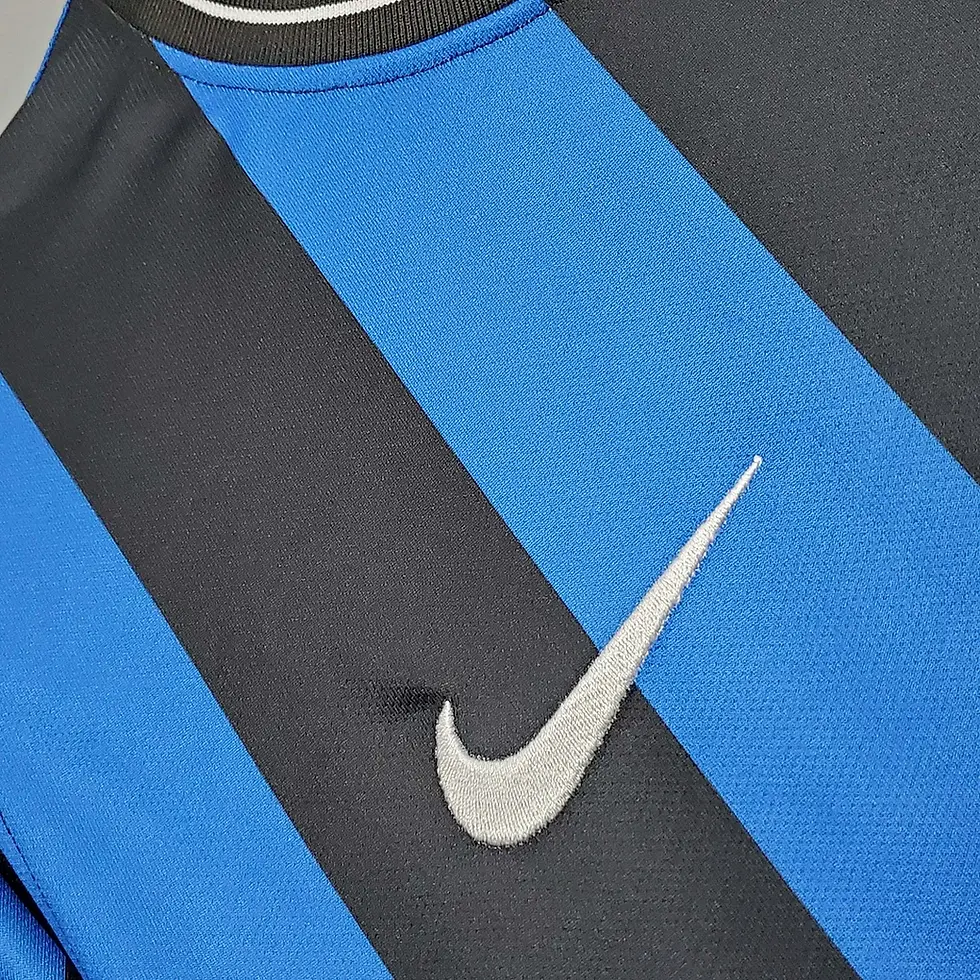 Thumbnail: Nike logo on a Retro Barcelona 2011/2012 Shirt