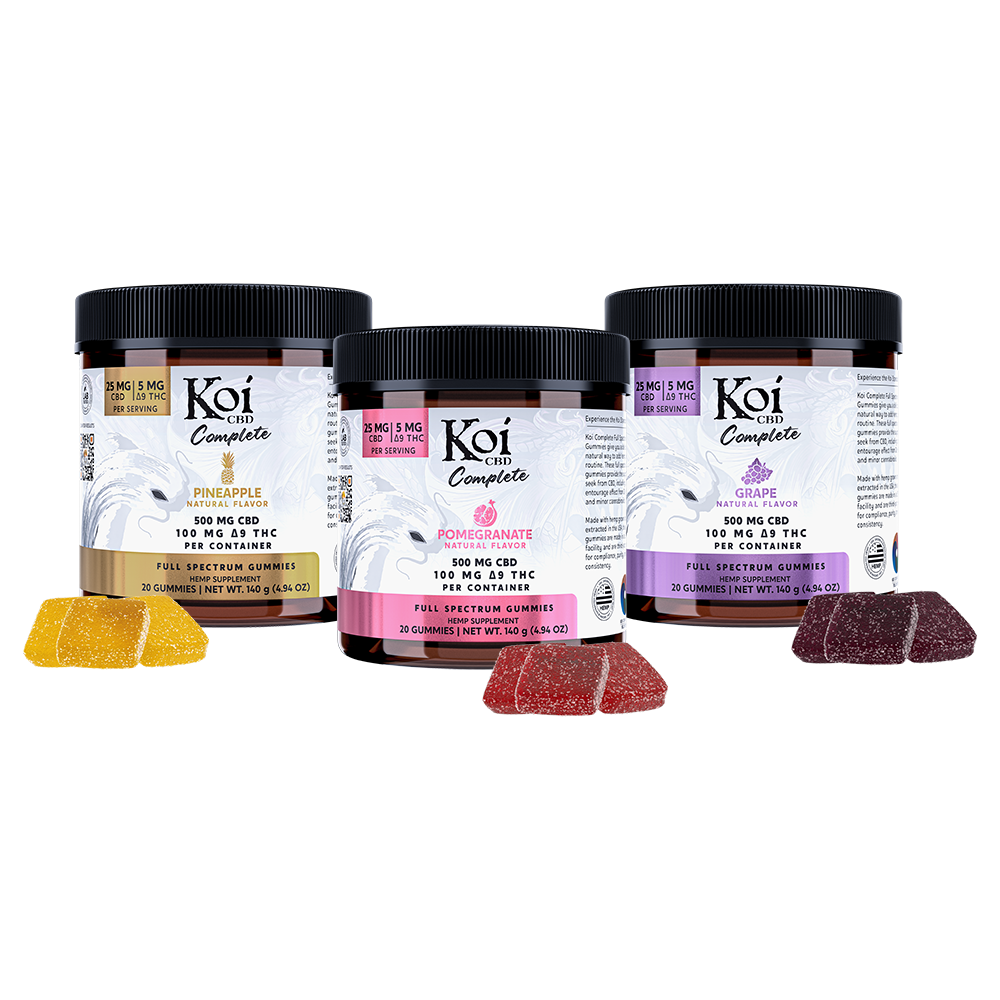 Koi Complete Full Spectrum CBD Gummies