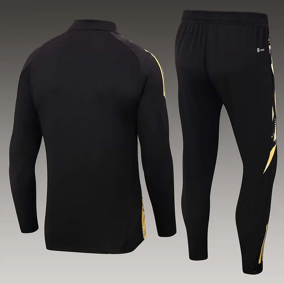 Thumbnail: Real Madrid Half-Pull Training Suit Football Set