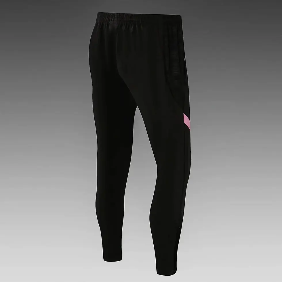 Thumbnail: PSG Paris Saint-Germain Half-Pull Training Suit Black Set