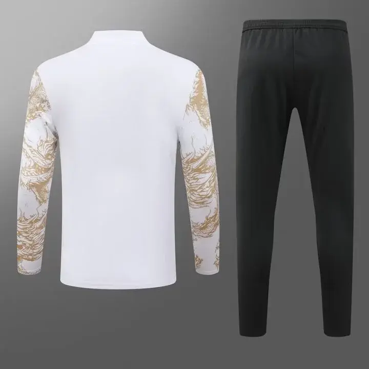 Thumbnail: Back of 2011/2012 retro Barcelona long sleeve track suit