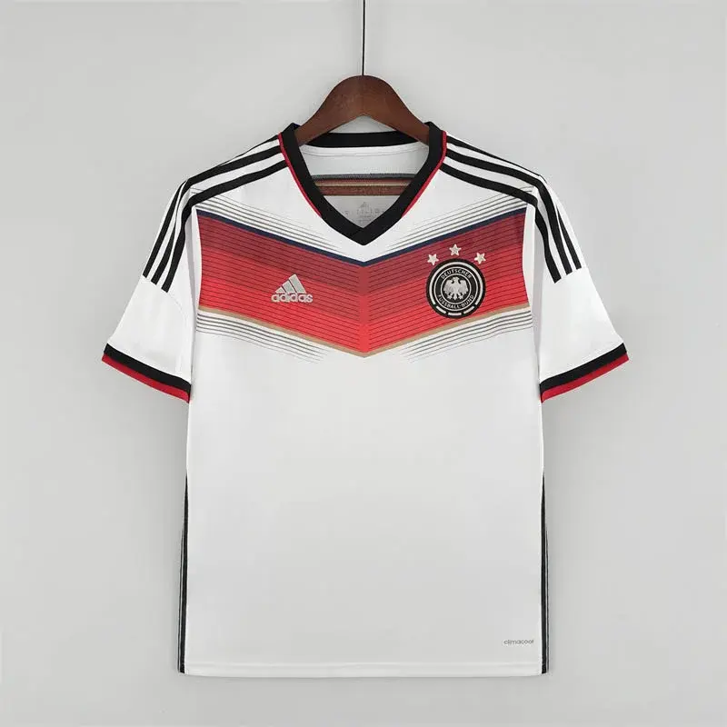 Germany Home Soccer Jersey 2014