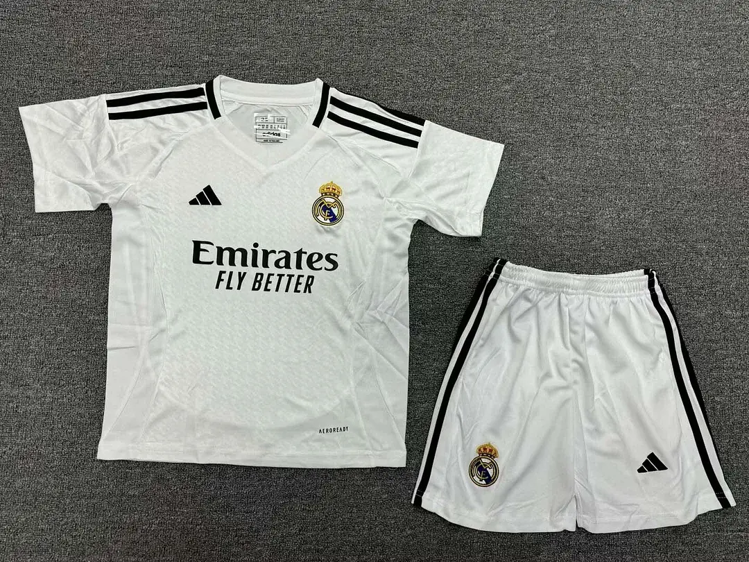 KIDS - Madrid Home Football Shirt