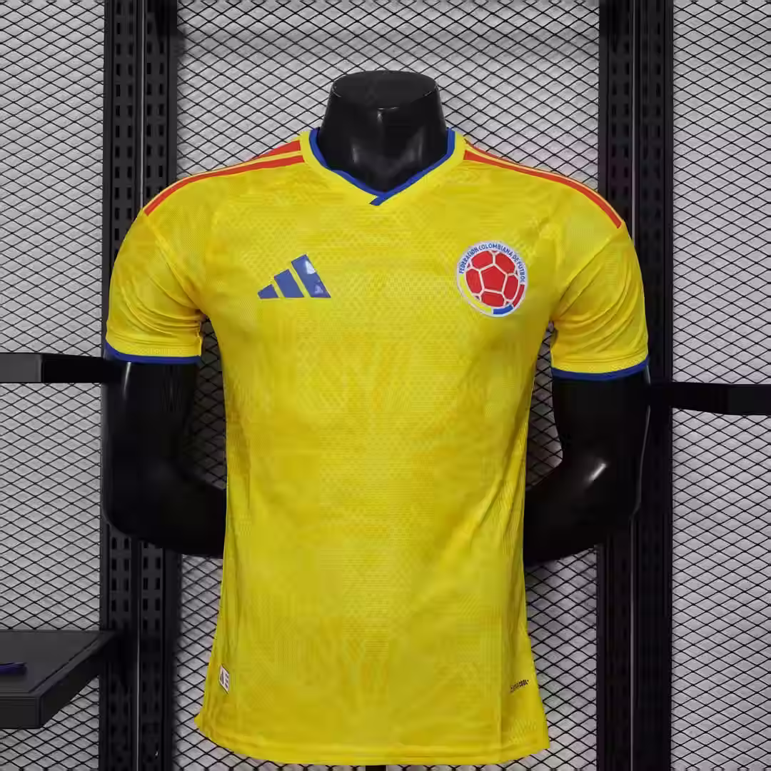 Colombia 2026 Football Shirt - Player edition