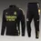 Thumbnail: Real Madrid Half-Pull Training Suit Football Set