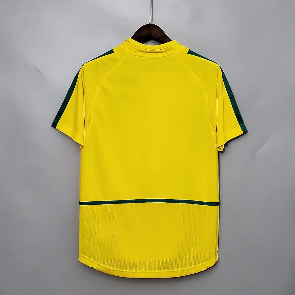 Thumbnail: RETRO Brazil Soccer Jersey- 2002