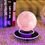 Thumbnail: Levitating Moon Lamp,Floating and Spinning in Air Freely3 colors Models with Gra