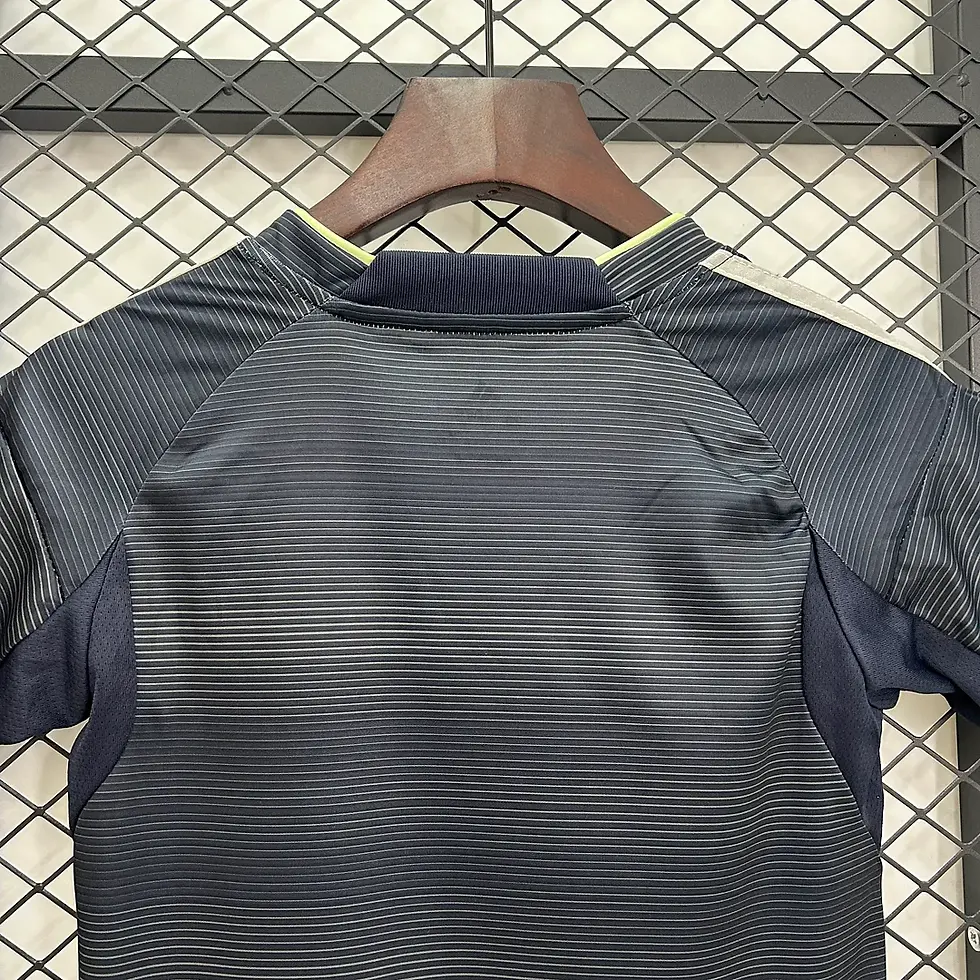 Thumbnail: Back view of the Argentina 2026 football jersey on a hanger