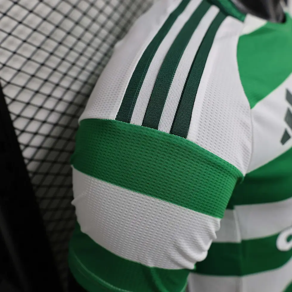 Thumbnail: Celtic Home Player Version Football Shirt