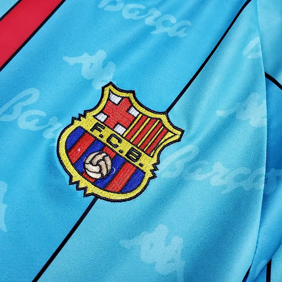 Thumbnail: RETRO Barcelona Football 1996/1997 Shirt
