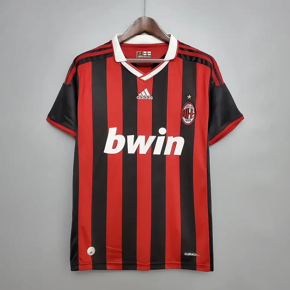 RETRO  AC Milan Home Football Shirt - 2009/2010