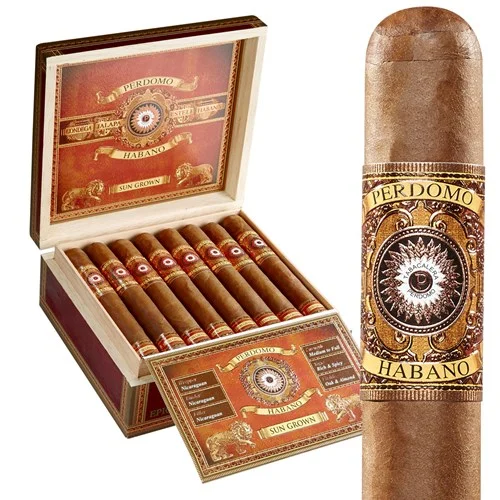 Perdomo Habano Bourbon Barrel-Aged Sun Grown