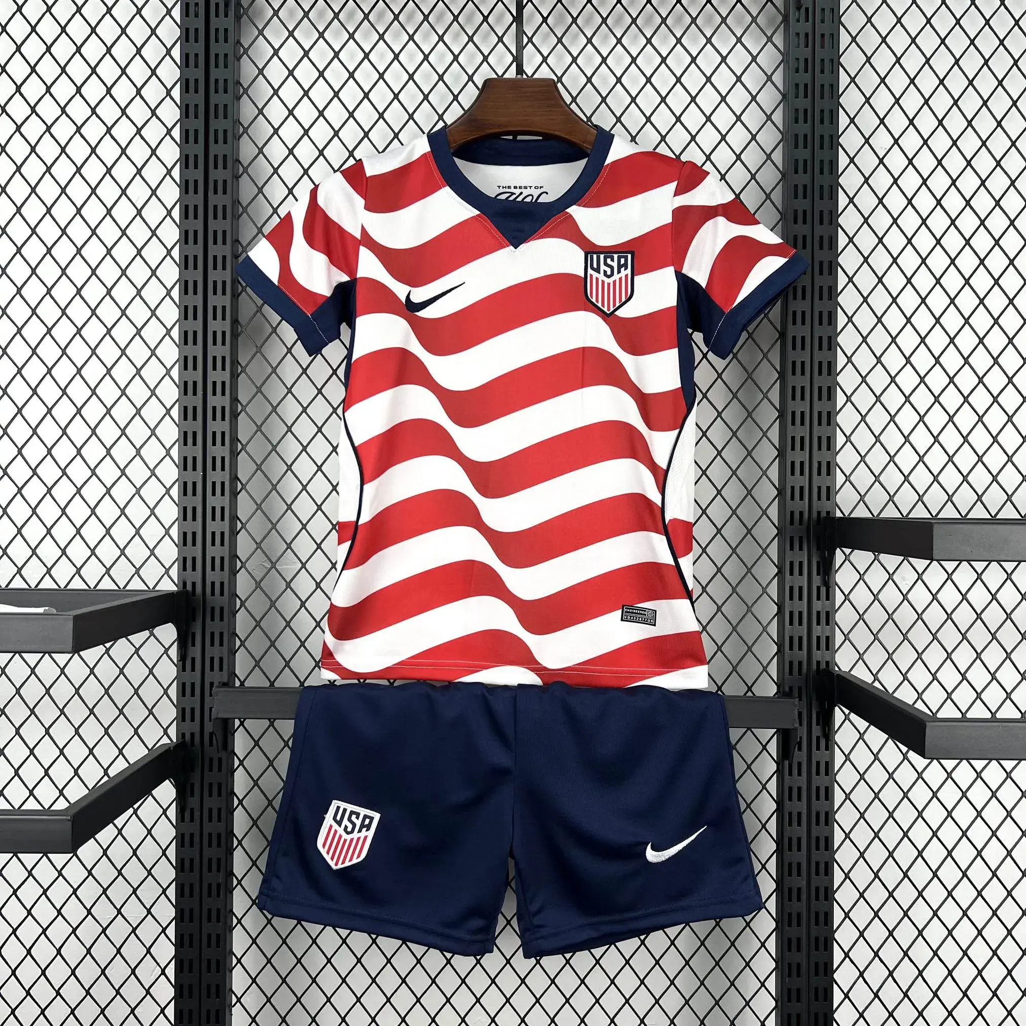 KIDS - 2026 USA Home Football Shirt