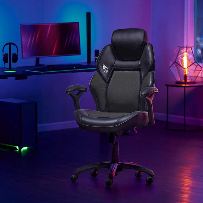DPS Gaming 3D Insight Office Chair with Adjustable Headrest