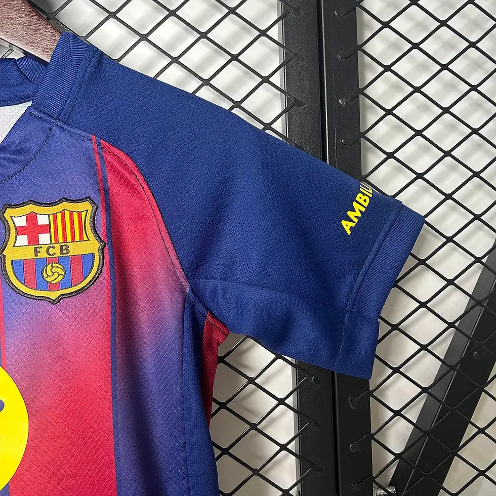 Thumbnail: KIDS -  Barcelona Home Football Jersey 2026