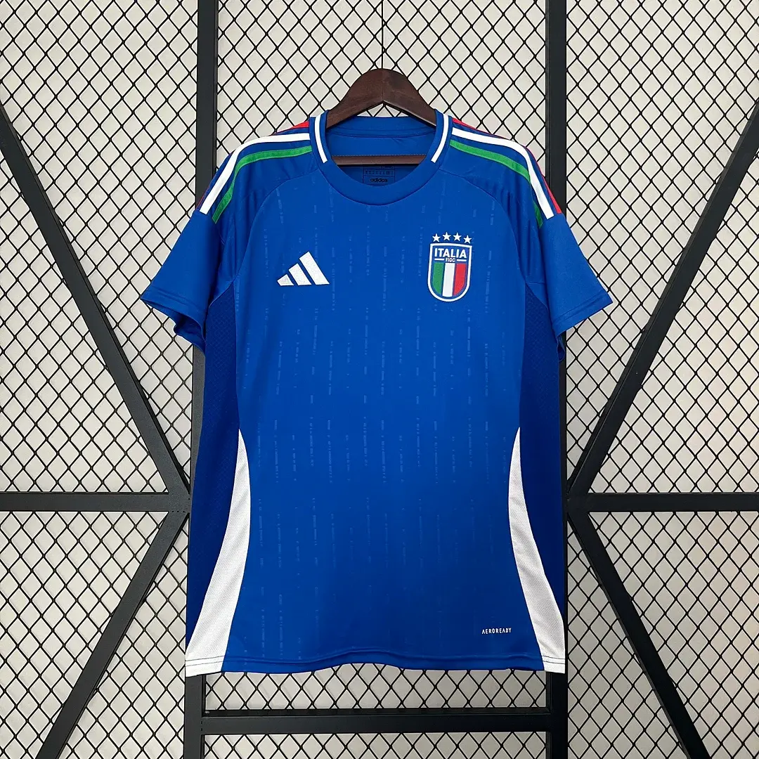 Italy National Team Home Football Shirt 2024