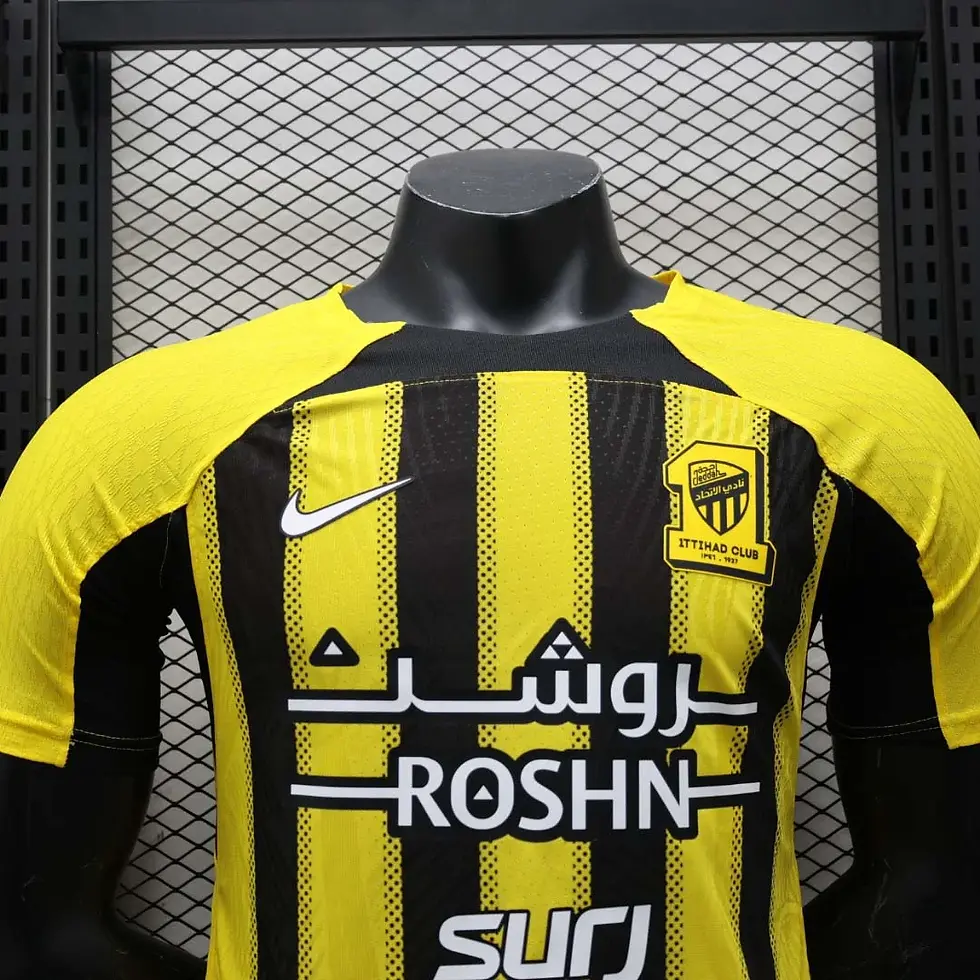 Thumbnail: Ittihad Home Football Jerseys