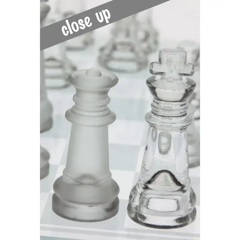 Thumbnail: Glass Chessboard Set