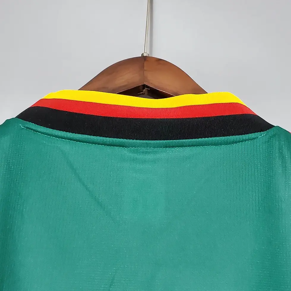 Thumbnail: RETRO Soccer Jersey Germany Away 1994