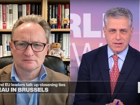 Discussing Trade & Tariffs on France 24