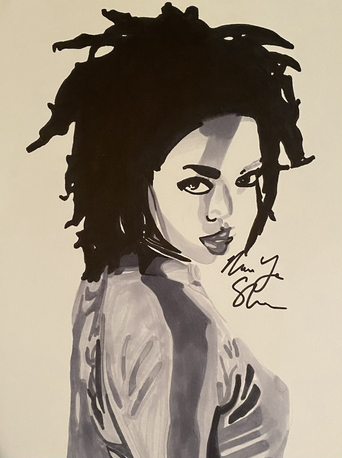 Lauryn Hill SOLD