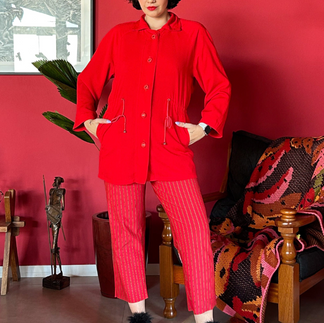 look-de-brecho-natal-verde-vermelho