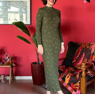look-de-brecho-natal-verde-vermelho