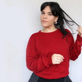 look-de-brecho-natal-verde-vermelho