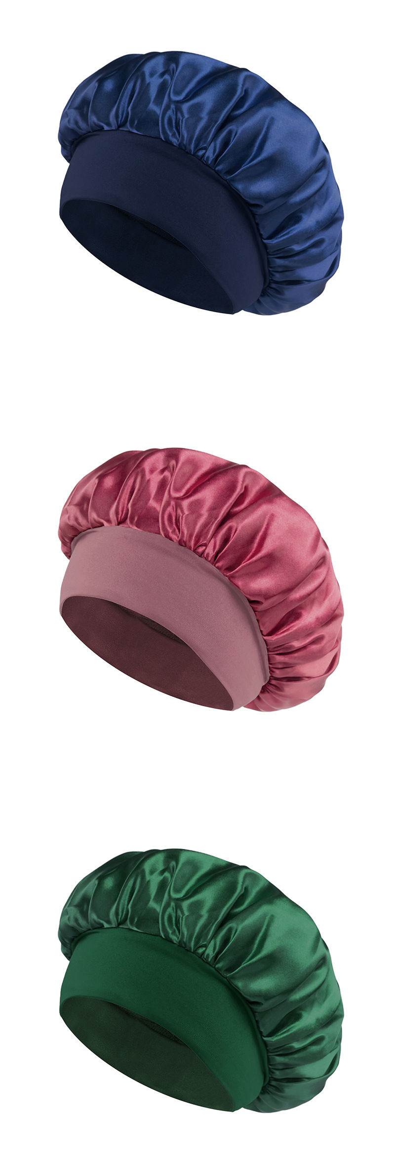 Thumbnail: VeluSilk™ – Premium Satin Sleep Cap