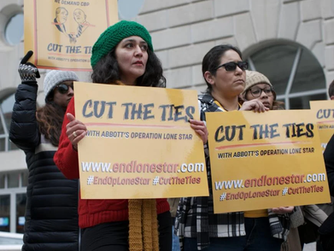 Human Rights Watch Urges an End to Operation Lone Star in Texas