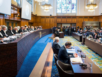 International Court of Justice Begins Hearing of Gambia V. Myanmar