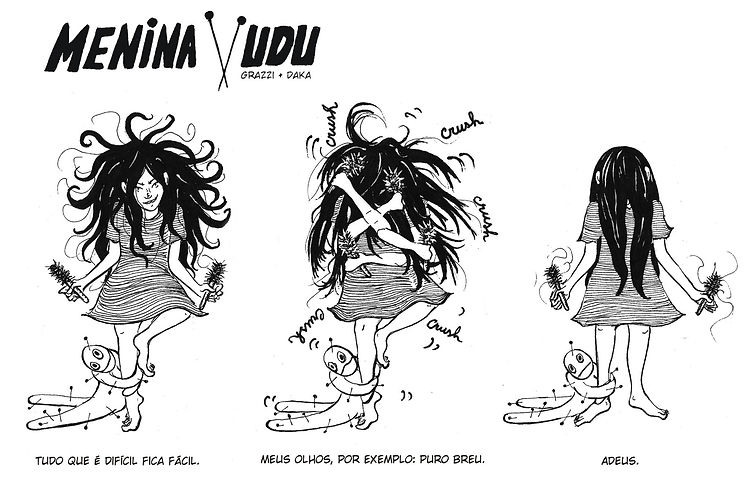 Menina Vudu