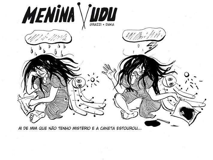 Menina Vudu 12