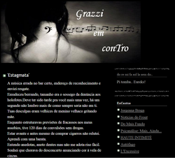 Grazzi em conTro