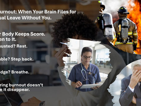 Burnout: When Your Brain Files for Annual Leave Without You